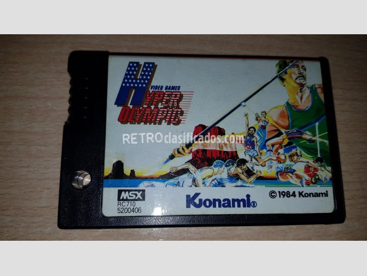 Hyper Olimpic I RC710  Konami 1984 MSX1