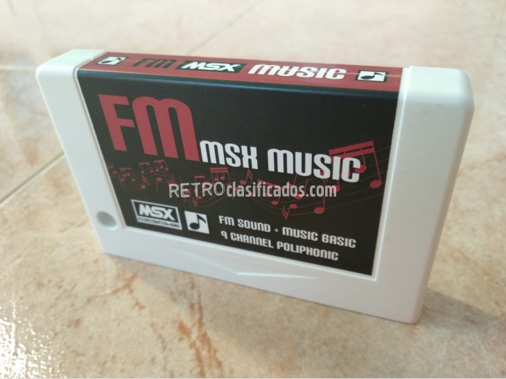 MSX - CARTUCHO MSX MUSIC (FM) 1