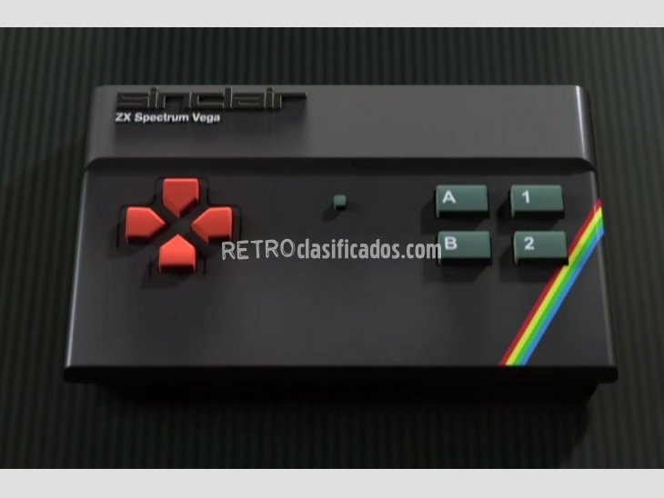 ZX Spectrum Vega con 1.000 juegos