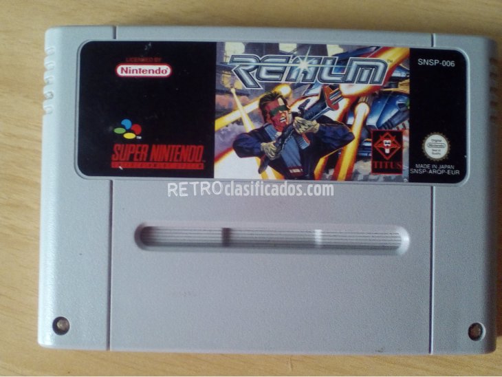 REALM SNES 1