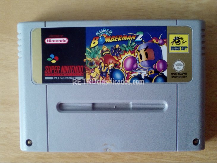 SUPER BOMBERMAN 2 SNES 1