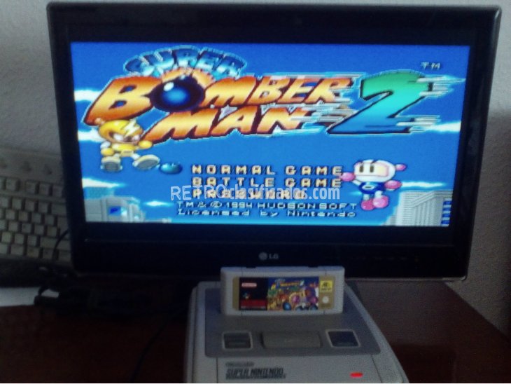 SUPER BOMBERMAN 2 SNES 3