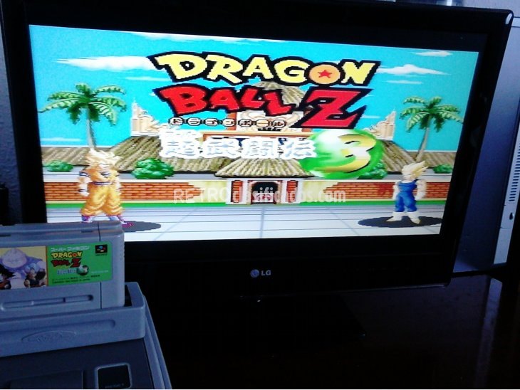 DRAGON BALL Z 3 SUPER FAMICOM 3