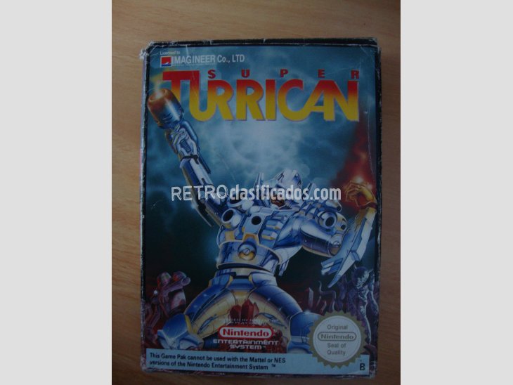 SUPER TURRICAN NES 1