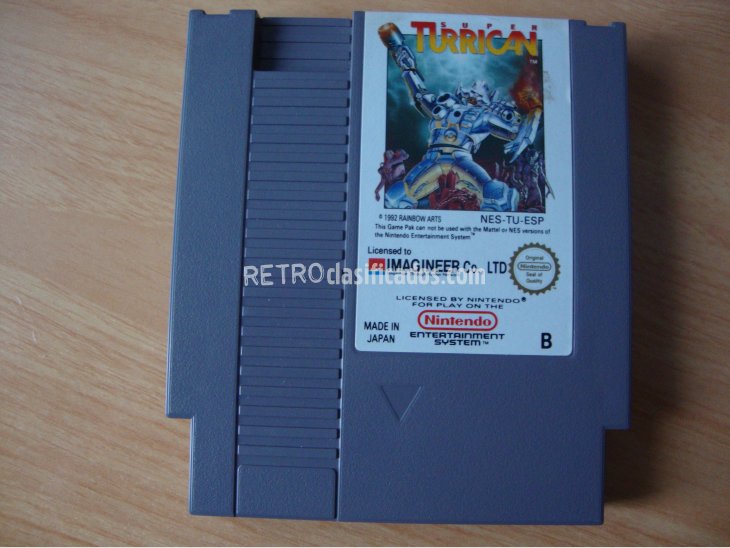 SUPER TURRICAN NES 3