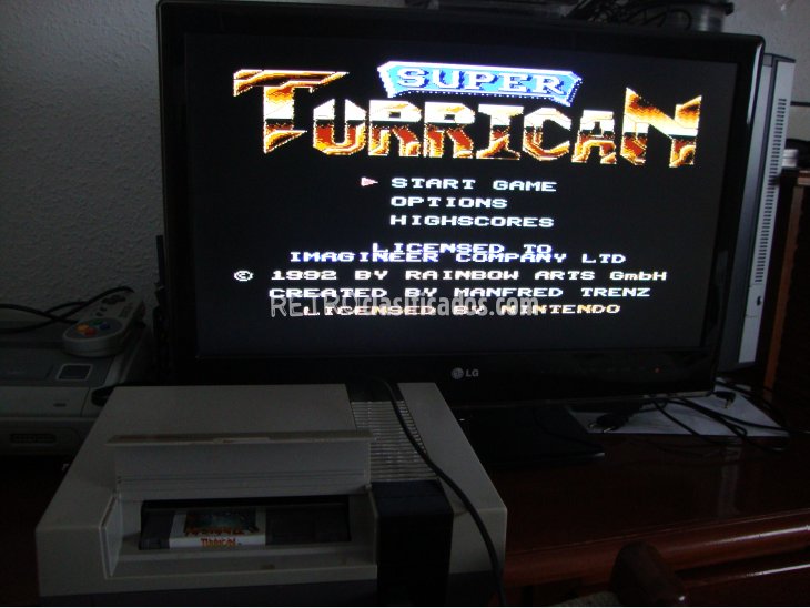 SUPER TURRICAN NES 4