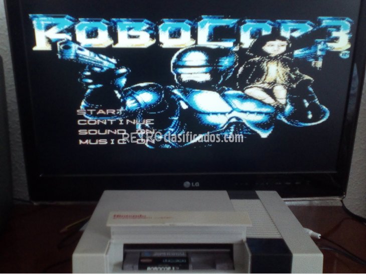 ROBOCOP 3 NES 3