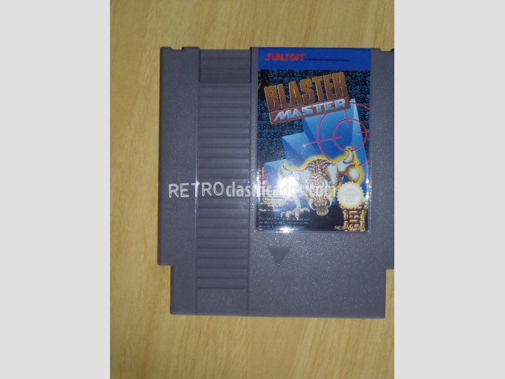 BLASTER MASTER NES 4