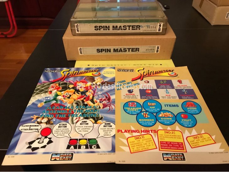 Spin Master Neo Geo MVS Kit SNK