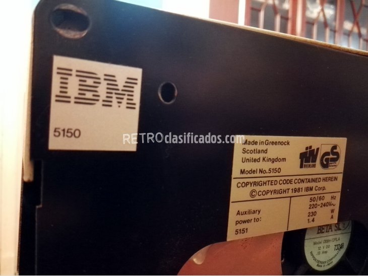 IBM 5150, el PC original 4