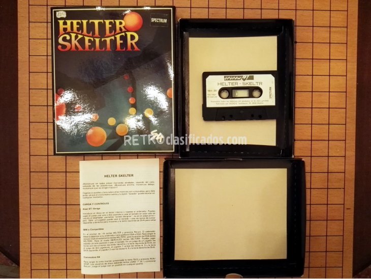 juego Helter Skelter para Spectrum 3