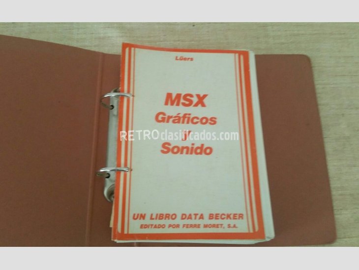 Libro de gráficos y sonido MSX