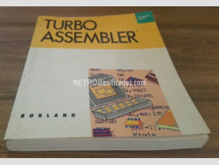 Libro Bordland Turbo Assembler 1