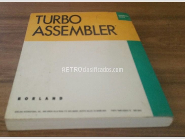Libro Bordland Turbo Assembler 2