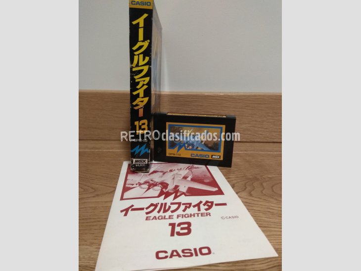 MSX EAGLE FIGHTER Import Japan Video Game 3117 2