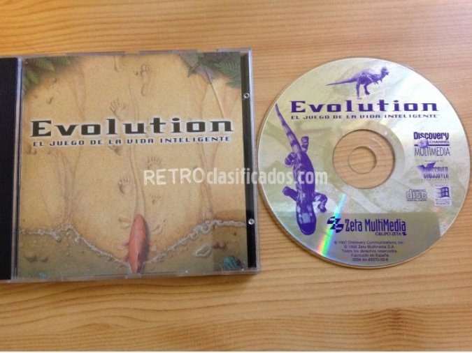 EVOLUTION: EL JUEGO DE LA VIDA INTELIGEN
