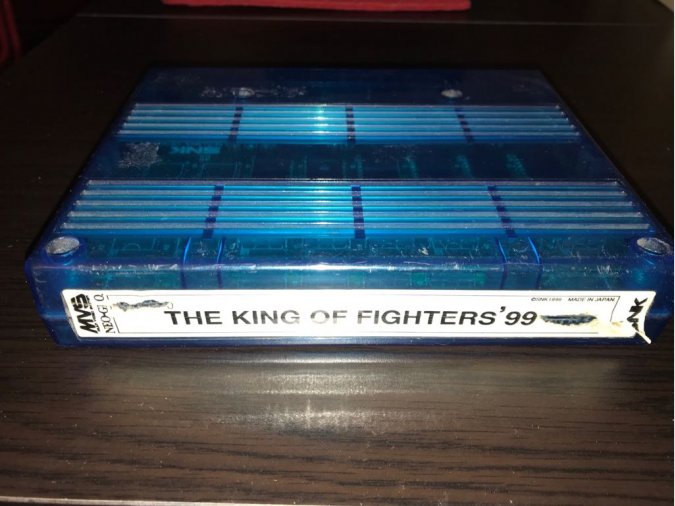 King of Fighters 99 Neo Geo MVS Cartucho SNK