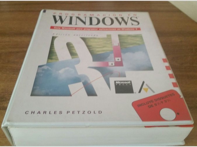 Libro de programación en Windows