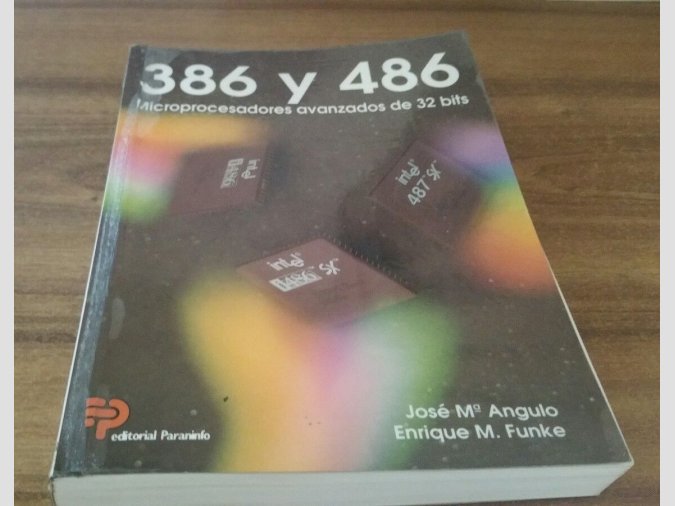 Libro microprocesadores 386 y 486
