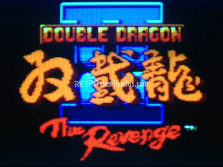 Double Dragon II The Revenge 2