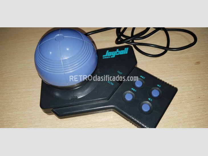 Joyball MSX con autofire HAL Laboratory 1