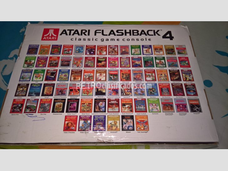 Atari Flashback 4 Millpede Edition  - 76 juegos incluidos 4