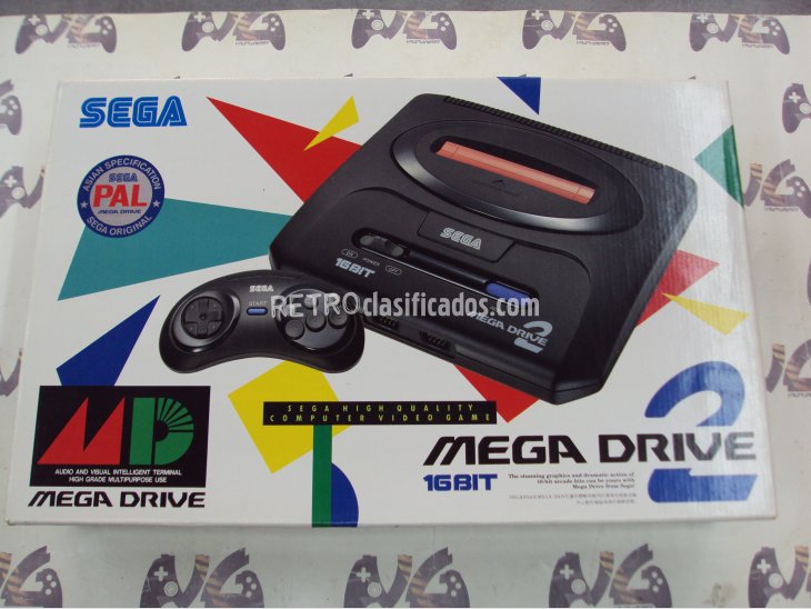 Mega drive 2 pal asia 1