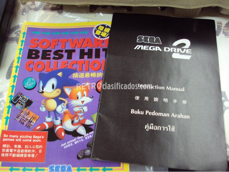 Mega drive 2 pal asia 3