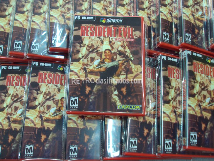 Resident evil - Special Edition - limitado a 100und numerada