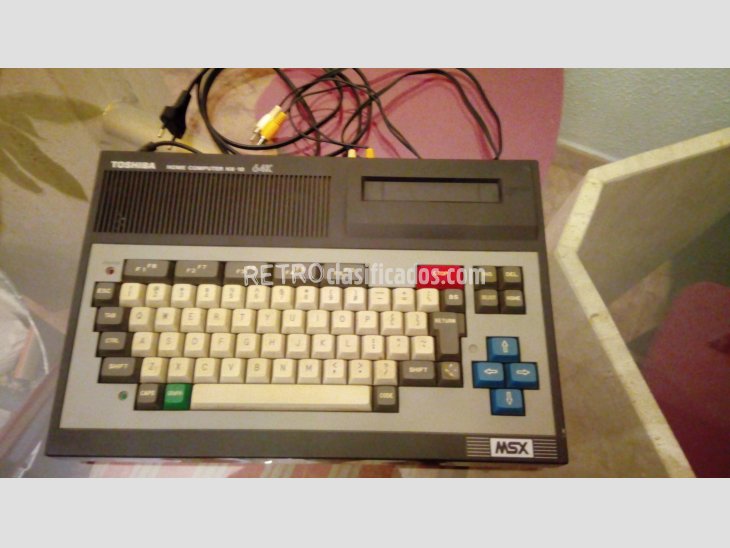 Computer MSX TOSHIBA HX-10 de 64K 1