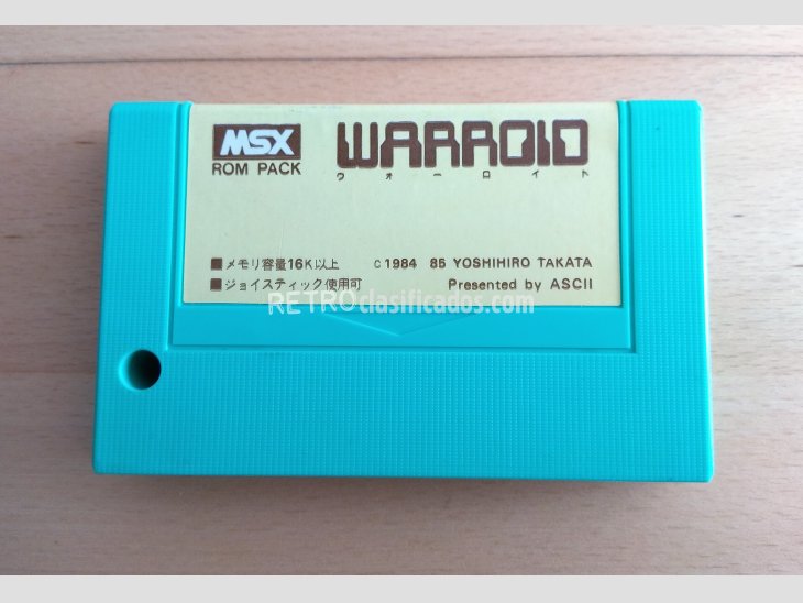 MSX Warroid ASCII 2
