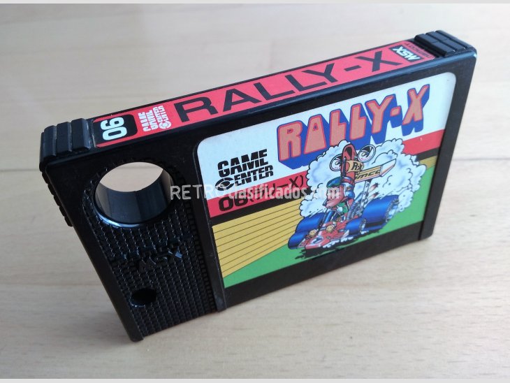 MSX Rally-X Namco 1