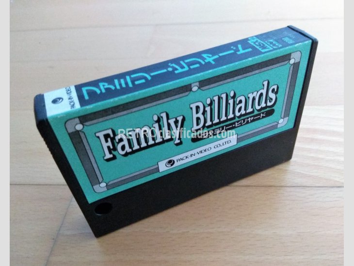 MSX Family Billiards Pack In Video 1