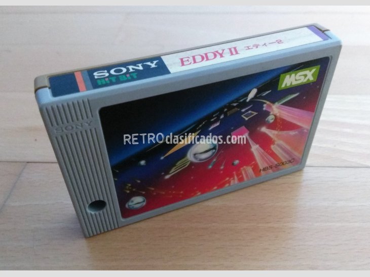MSX Eddy II Sony 1