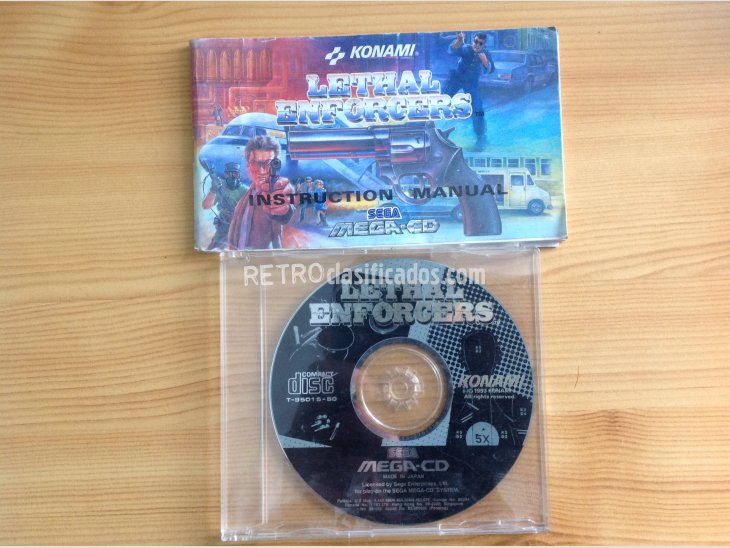 Lethal Enforces (Sega Mega CD) 1