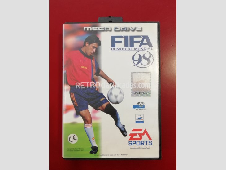 FIFA 98 MEGADRIVE EN SU CAJA ORIGINAL 2