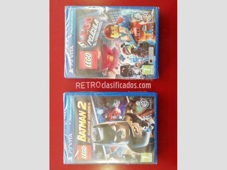 PACK 2 JUEGOS NUEVOS PRECINTADOS PSVITA 2