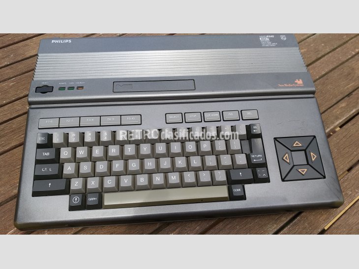 MSX2 Philips NMS 8245 convertido a MSX2+ 1