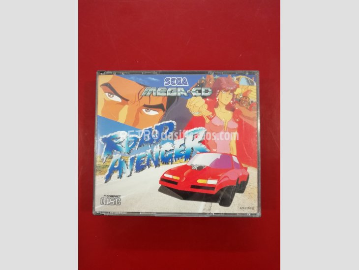 JUEGO PARA SEGA MEGA-CD ROAD AVENGER 1