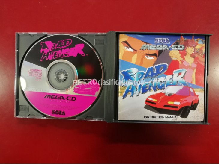 JUEGO PARA SEGA MEGA-CD ROAD AVENGER 2