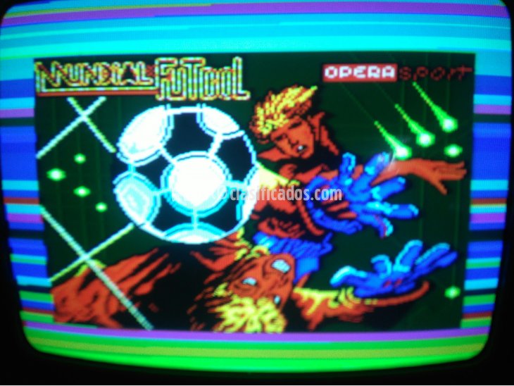 MUNDIAL DE FÚTBOL (OPERA SOFT) AMSTRAD 2