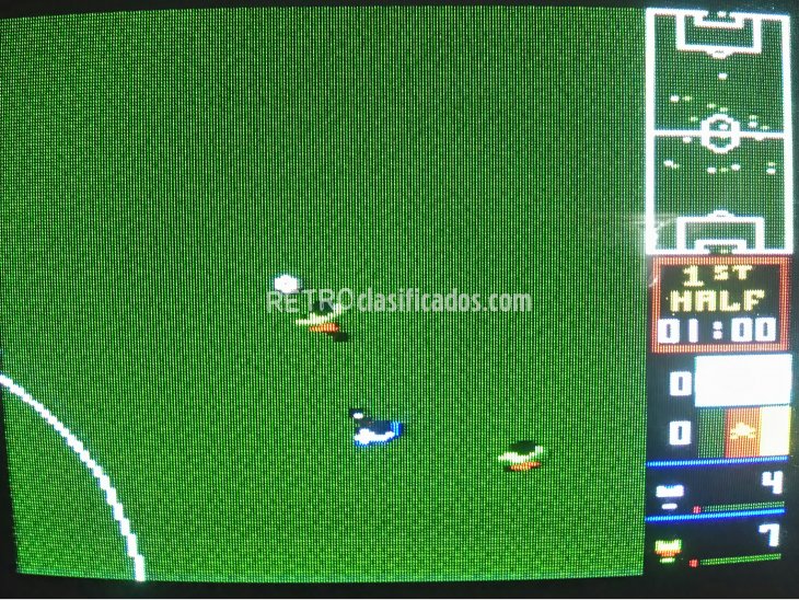 MUNDIAL DE FÚTBOL (OPERA SOFT) AMSTRAD 3