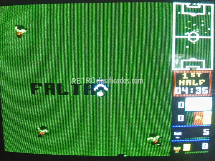 MUNDIAL DE FÚTBOL (OPERA SOFT) AMSTRAD 4