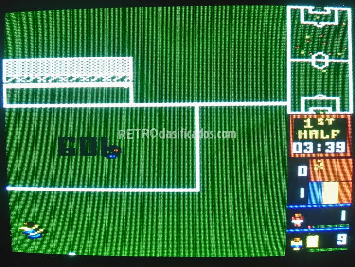 MUNDIAL DE FÚTBOL (OPERA SOFT) AMSTRAD 5