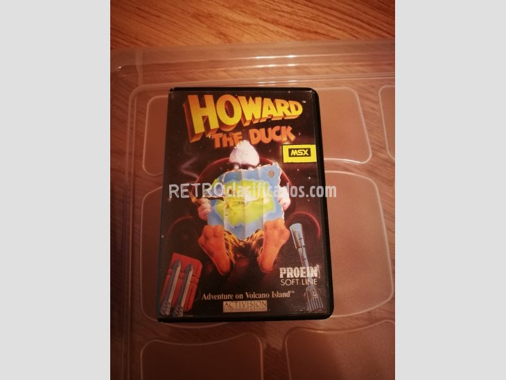 Howard the Duck para MSX
