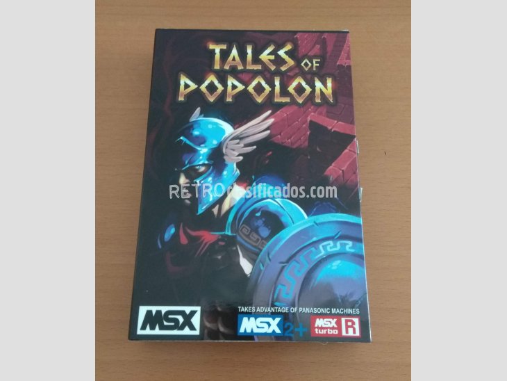 Juego MSX Tales Of Popolon 1