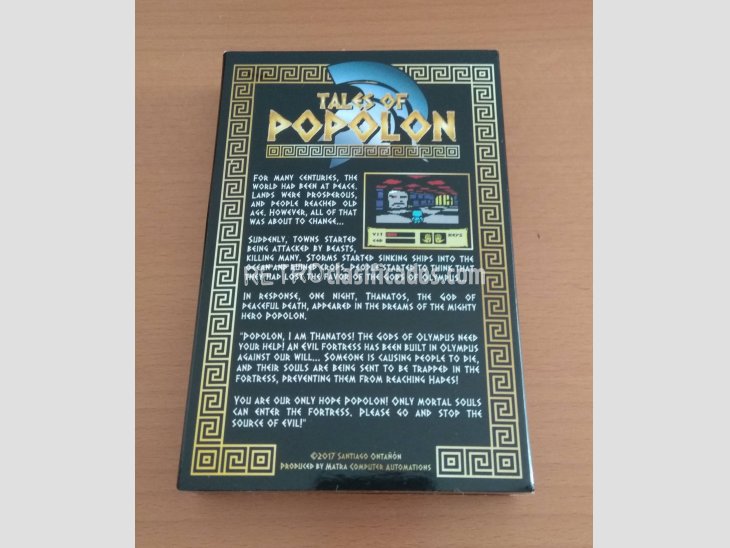 Juego MSX Tales Of Popolon 2