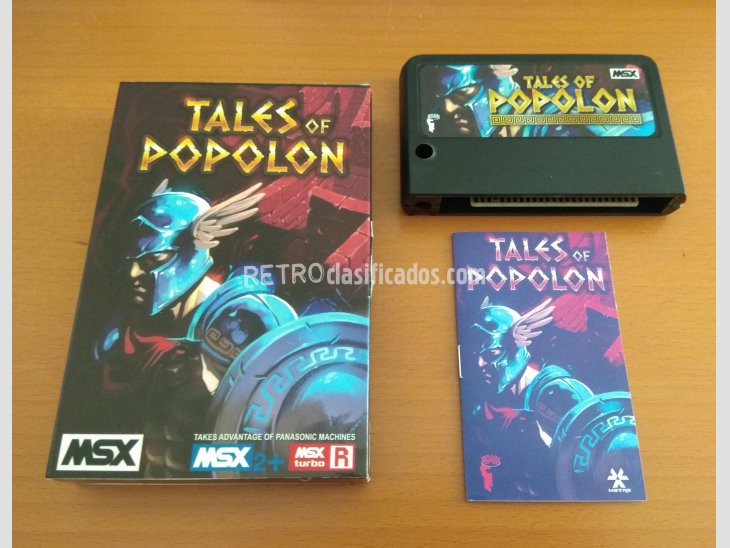 Juego MSX Tales Of Popolon 3