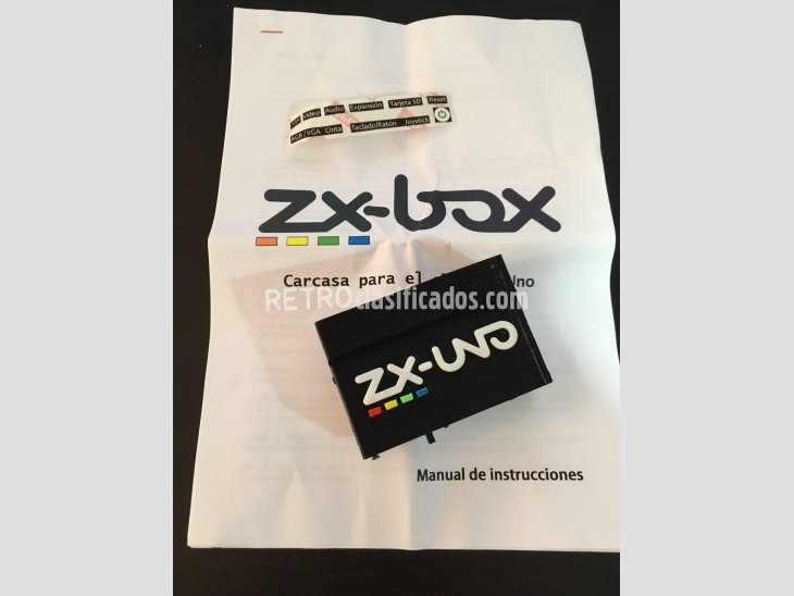 Carcasa para ZX-UNO Nueva a estrenar
