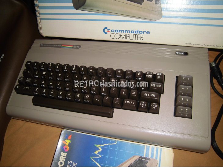 (CAMBIADO) Commodore 64 americano (NTSC) por otro PAL 2
